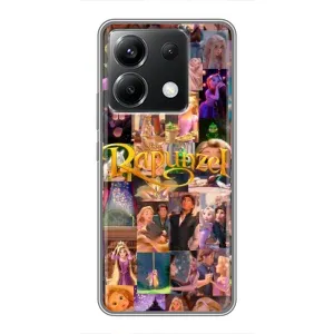Чохол Рапунцель для Xiaomi POCO X6 5G (Колаж Рапунцель)