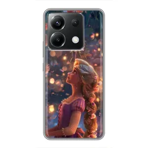 Чохол Рапунцель для Xiaomi POCO X6 5G (Рапунцель ліхтарики)