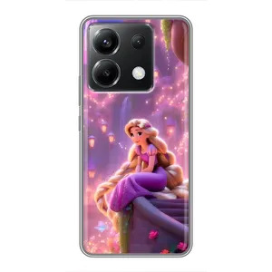 Чохол Рапунцель для Xiaomi POCO X6 5G (Рапунцель у замку)