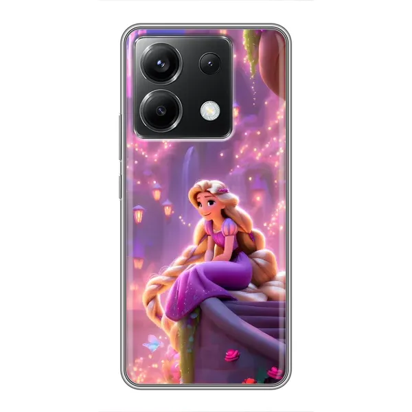 Чохол з принтом «Рапунцель у замку» для Xiaomi POCO X6 5G