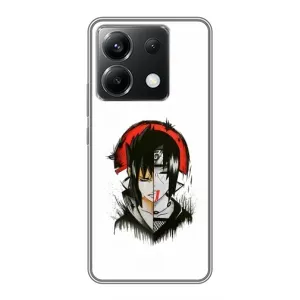 Чохли на тему: Ітачи Учіха для Xiaomi POCO X6 5G (AlphaPrint) (різний Ітачі)
