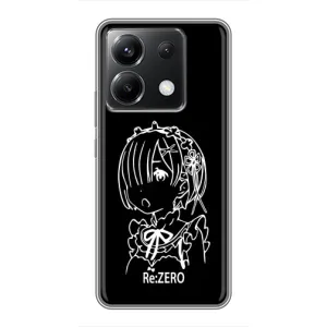 Чохли Персонажі Аніме Наруто для Xiaomi POCO X6 5G (AlphaPrint) (Re: Zero)