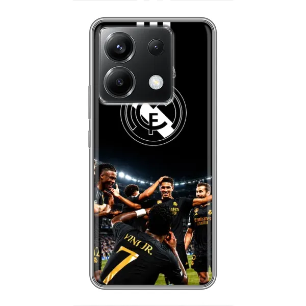 Чохол з принтом «ФК Реал Мадрід» для Xiaomi POCO X6 5G