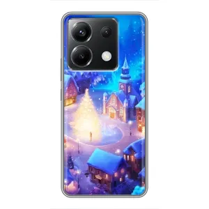 Різдвяні Чохли для Xiaomi POCO X6 5G (VPrint) (Різдвяне місто)