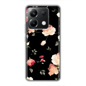 Чохли з квітами для Xiaomi POCO X6 5G (VPrint) (Трояндочки)