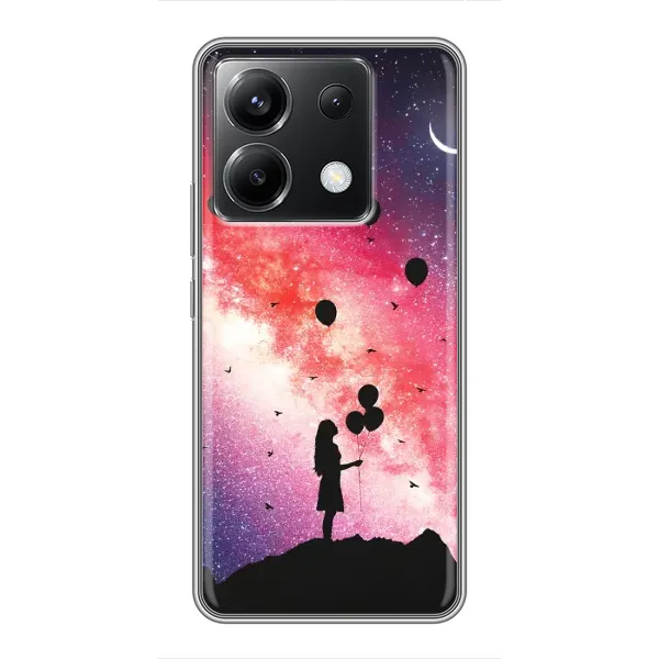 Чехол с принтом «С шариками» для Xiaomi POCO X6 5G Чехол с принтом «С шариками» для Xiaomi POCO X6 5G
