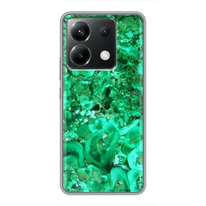 Мраморний чехол на Xiaomi POCO X6 5G (VPrint) (Салатовий Мрамор)