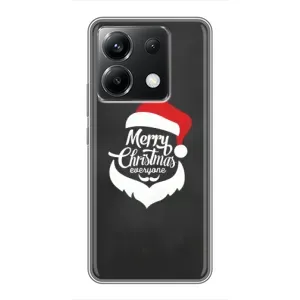 Різдвяні Чохли для Xiaomi POCO X6 5G (VPrint) (Санта Крісмас)