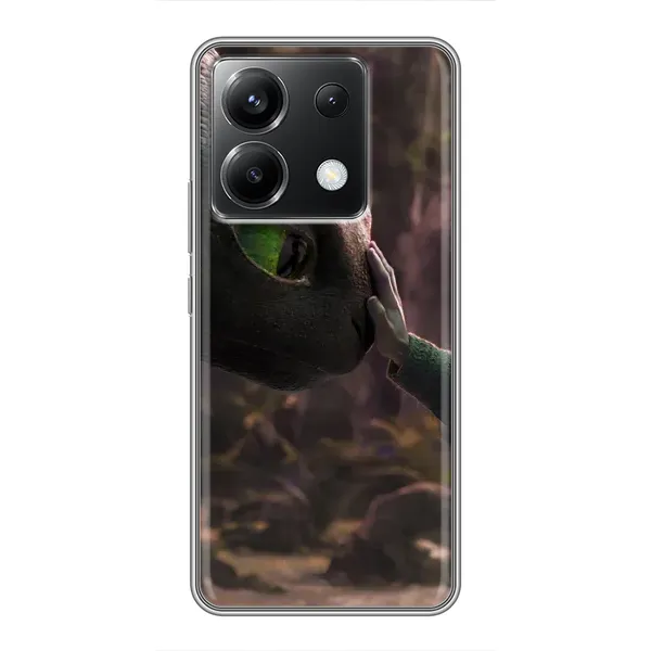 Чохол з принтом «Сцена з драконом» для Xiaomi POCO X6 5G