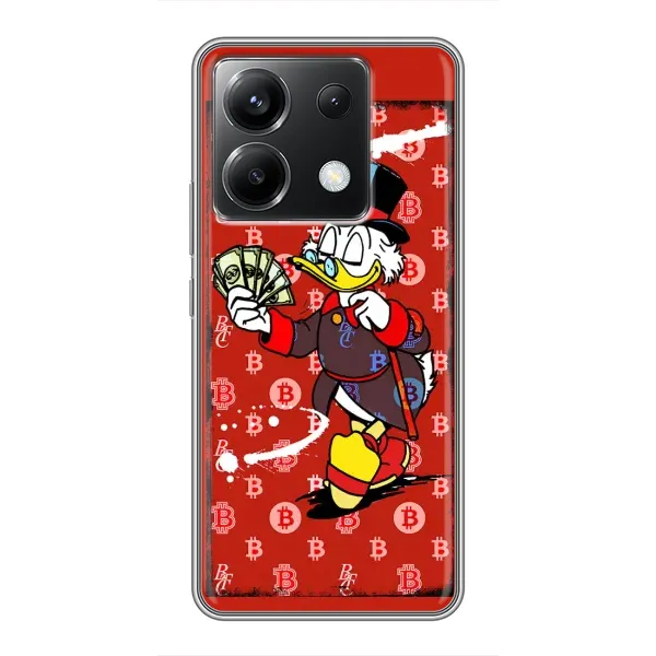 Чохол з принтом «Scrooge MagDag» для Xiaomi POCO X6 5G