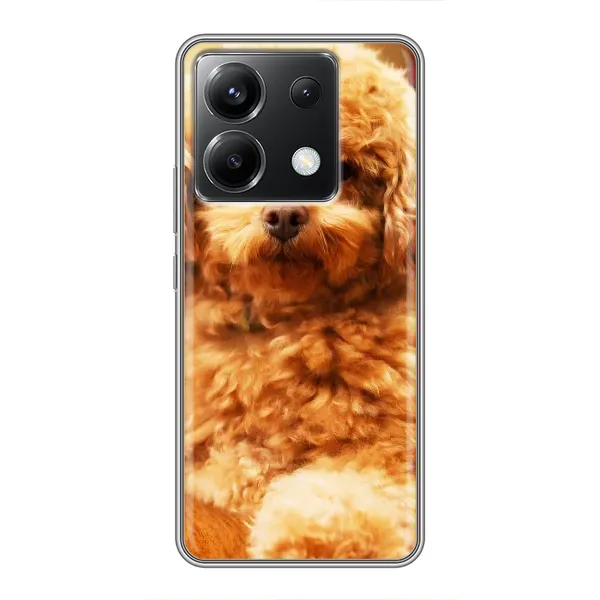 Чохол з принтом «Цуценя Бішон» для Xiaomi POCO X6 5G Чохол з принтом «Цуценя Бішон» для Xiaomi POCO X6 5G