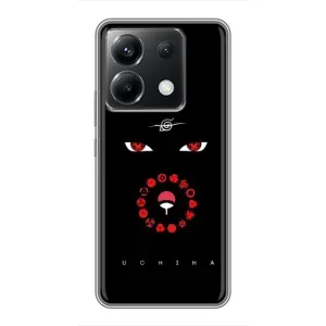 Чохли на тему: Ітачи Учіха для Xiaomi POCO X6 5G (AlphaPrint) (очі Ітачі)