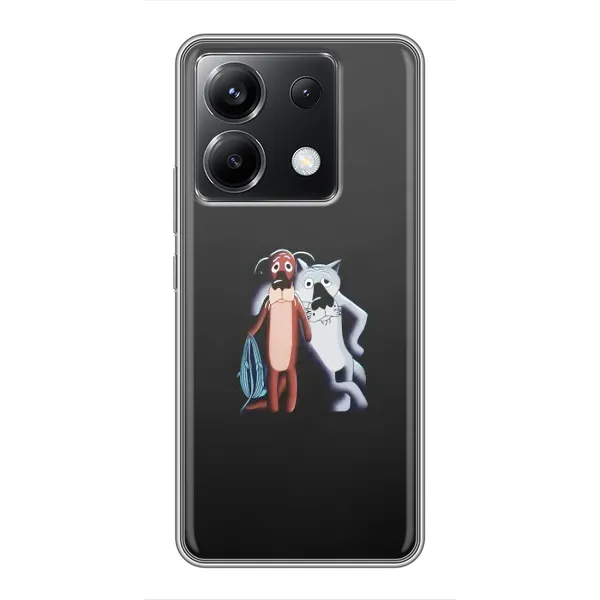 Чохол з принтом «Жив був пес» для Xiaomi POCO X6 5G