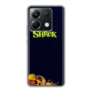 Чохол з мультфільмом Шрек на Xiaomi POCO X6 5G (Відпочиваючий Шрек)