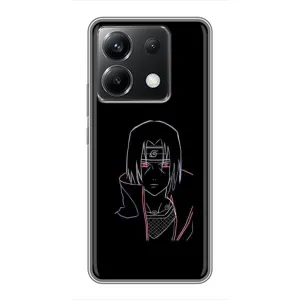 Чохли на тему: Ітачи Учіха для Xiaomi POCO X6 5G (AlphaPrint) (силует Ітачі)