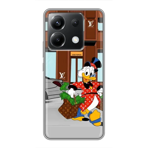 Чехол с принтом «Скрудж ЛВ» для Xiaomi POCO X6 5G