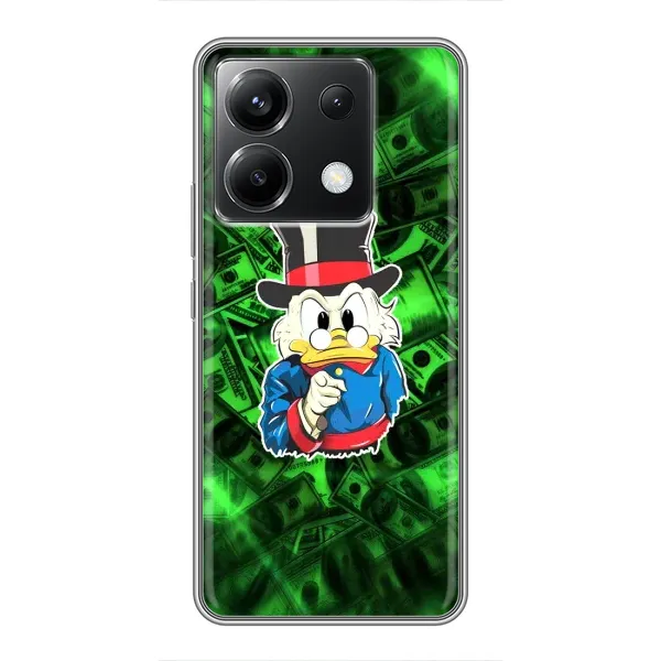 Чохол з принтом «Скрудж МакДак» для Xiaomi POCO X6 5G