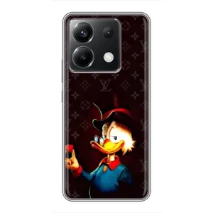 Чехли для Xiaomi POCO X6 5G - Скрудж МакДак Louis Vuitton (PREMIUMPrint) (Скрудж з ботліантом)