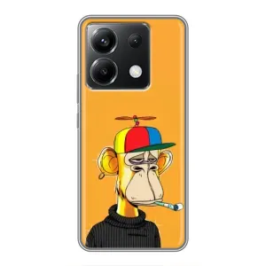 Чохли з Мавпами NFT для Xiaomi POCO X6 5G (AlphaPrint) (Нудна мавпа NFT)