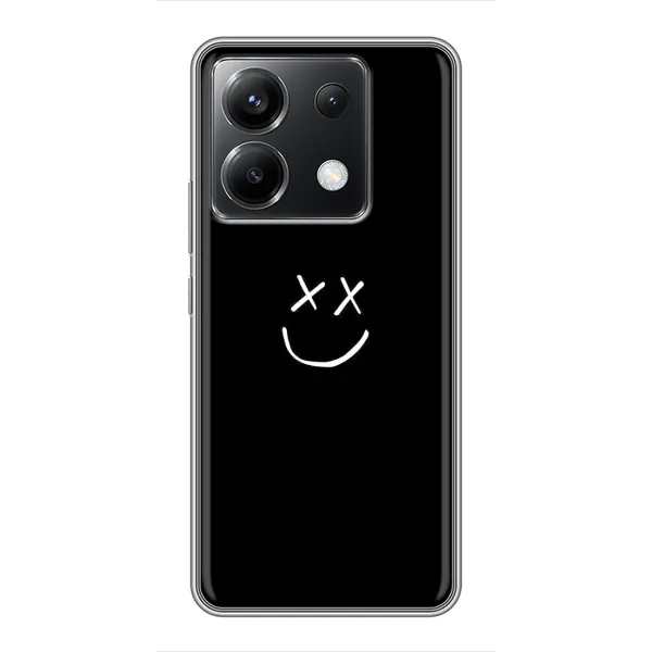 Чохол з принтом «Смайл» для Xiaomi POCO X6 5G