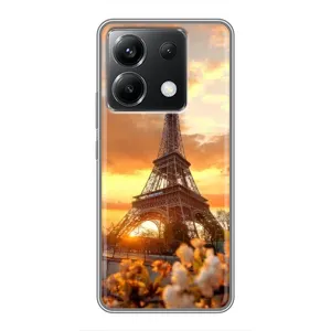 Чохол Ейфелева Вежа Xiaomi POCO X6 5G - (AlphaPrint) (Сонячня вежа)