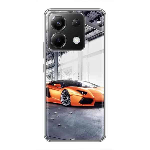 Чехол с принтом «Sport Car» для Xiaomi POCO X6 5G Чехол с принтом «Sport Car» для Xiaomi POCO X6 5G