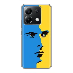 Украинские Чехлы для Xiaomi POCO X6 5G с картинкой УПА (AlphaPrint) (Степан Бандера)