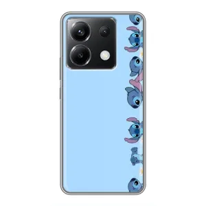 Чохол з принтом Стіч на Xiaomi POCO X6 5G (Стіч фон)