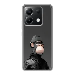 Чохли з Мавпами NFT для Xiaomi POCO X6 5G (AlphaPrint) (стильна мавпа NFT)