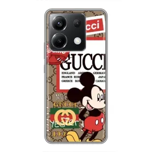 Чохол Disney Mouse Xiaomi POCO X6 5G (PREMIUMPrint) (Стильний Міккі)