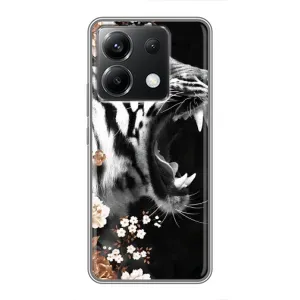 Чохли з картинкою животних Xiaomi POCO X6 5G (Стильний ТИГР)