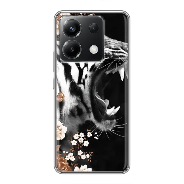 Чехол с принтом «Стильный ТИГР» для Xiaomi POCO X6 5G