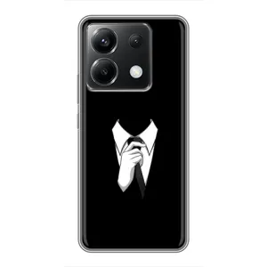 Чохол для Сяомі ПОКО ІКС 6 5Ж - (AlphaPrint) з принтом (ТОП продажів) (Стиляга)