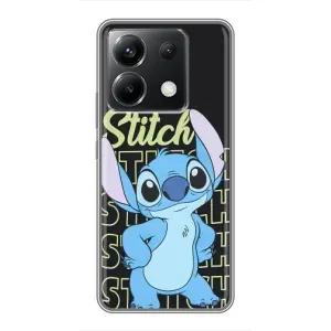 Чохол з принтом Стіч на Xiaomi POCO X6 5G (Stitch 626)