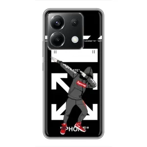 Чеохол для Xiaomi POCO X6 5G з картинкою Supreme (AlphaPrint) (Супрім)