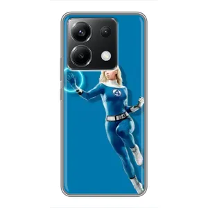 Чохол з принтом Фантастична четвірка для Xiaomi POCO X6 5G (Сью Сторм політ)