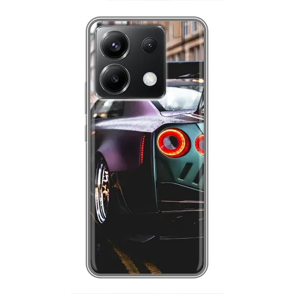 Чехол с принтом «Тачка» для Xiaomi POCO X6 5G Чехол с принтом «Тачка» для Xiaomi POCO X6 5G