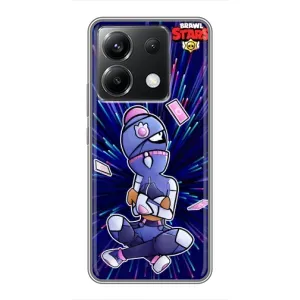 Чехлы Brawl Stars для Xiaomi POCO X6 5G (AlphaPrint) (Тара)