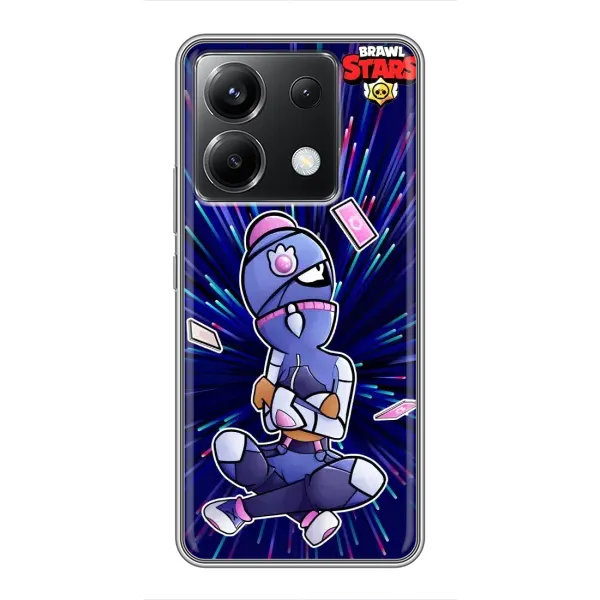 Чохол з принтом «Тара» для Xiaomi POCO X6 5G