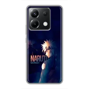 Naruto Anime Чохли для Сяомі ПОКО ІКС 6 5Ж (AlphaPrint) (тінь Наруто)