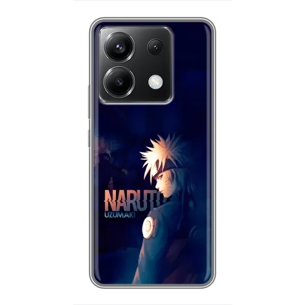 Чохол з принтом «тінь Наруто» для Xiaomi POCO X6 5G