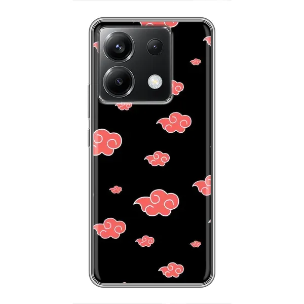 Чохол з принтом «Хмарки Аніме» для Xiaomi POCO X6 5G