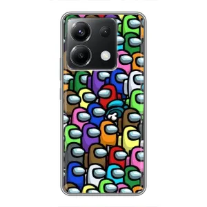 Чехол Амонг Ас для Xiaomi POCO X6 5G (AlphaPrint) (Убит)