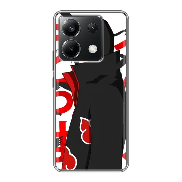 Чохол з принтом «Учиха Ітачи» для Xiaomi POCO X6 5G