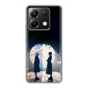 Чохли Венсдей на Xiaomi POCO X6 5G Уенсдей (AlphaPrint) (Венздей та Інід)