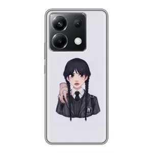 Чохли Венсдей на Xiaomi POCO X6 5G Уенсдей (AlphaPrint) (Венздей і Річ)