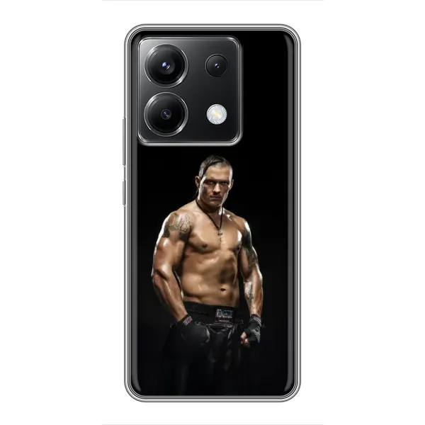 Чохол з принтом «Чемпіон Олександр Усик» для Xiaomi POCO X6 5G