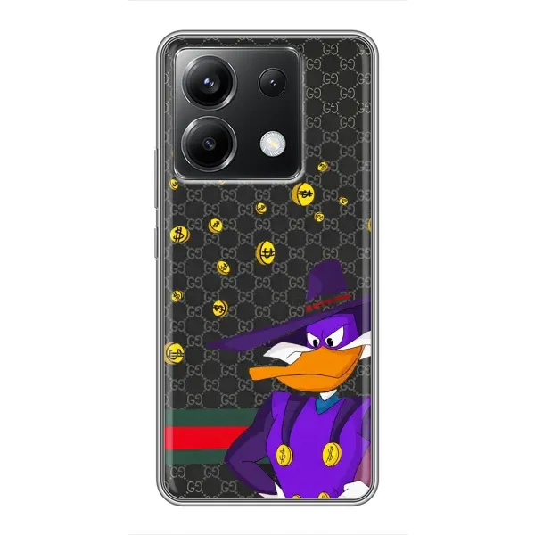 Чехол с принтом «Утка Гуччи» для Xiaomi POCO X6 5G