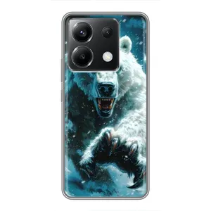 Чохол з принтом «Полярний ведмідь» для Xiaomi POCO X6 5G
