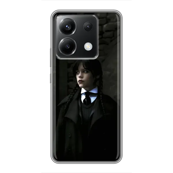 Чехол с принтом «Темный стиль Уэнздей» для Xiaomi POCO X6 5G